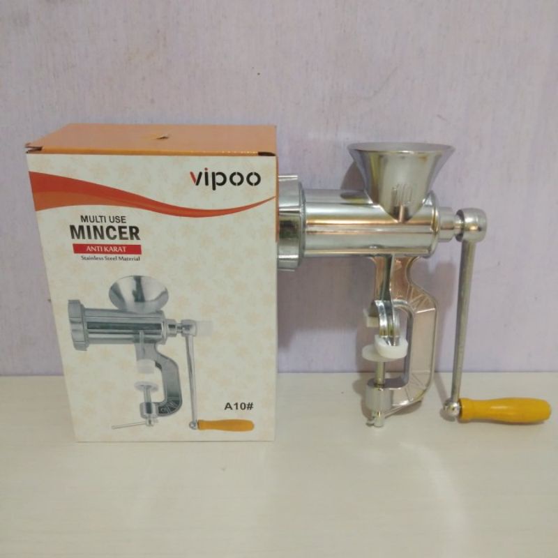 Gilingan Mie / Daging / Bumbu Vipoo Mincer Serba Guna Anti Karat