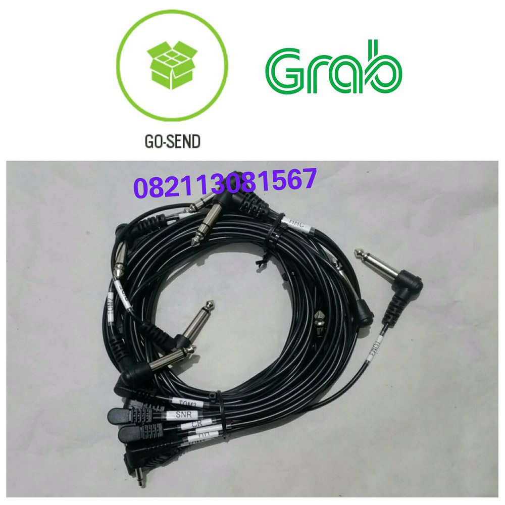 Promo  kabel drum yamaha dtx 400/450k