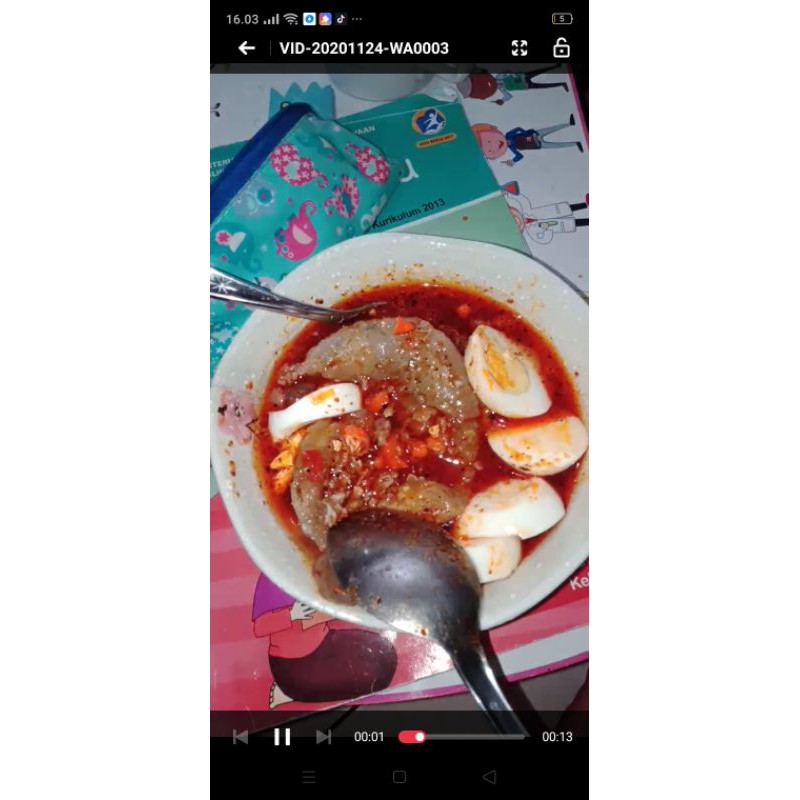 

baso Aci isi cabe rawit jando/lemak sapi