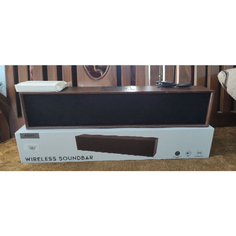 Wireless Speaker Soundbar BCare Scoot