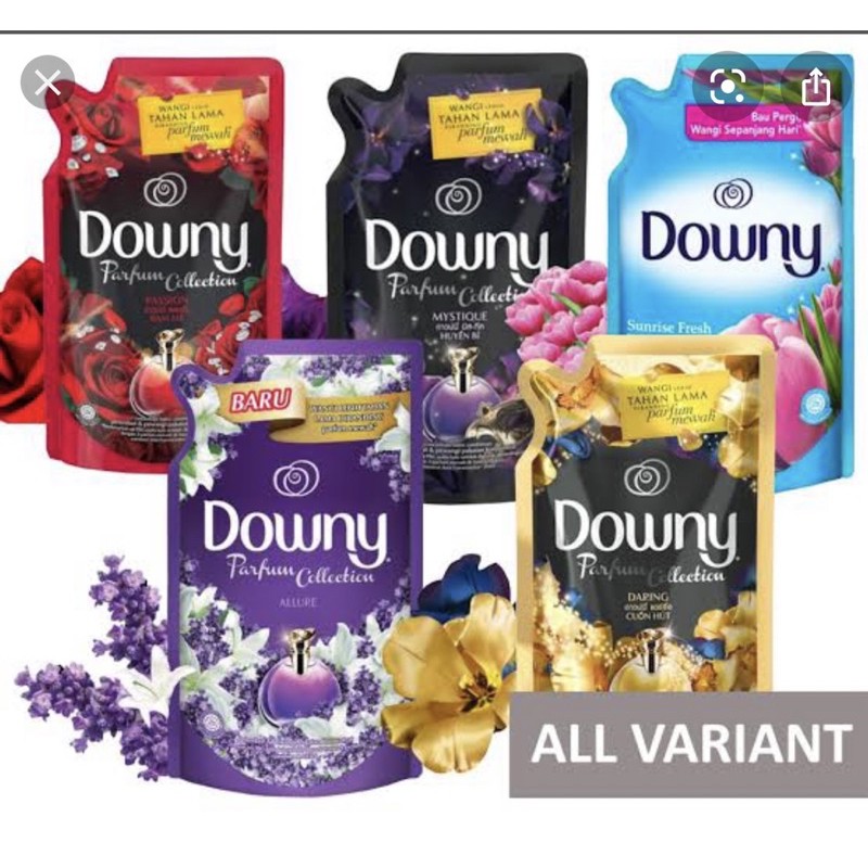 DOWNY PEWANGI PAKAIAN