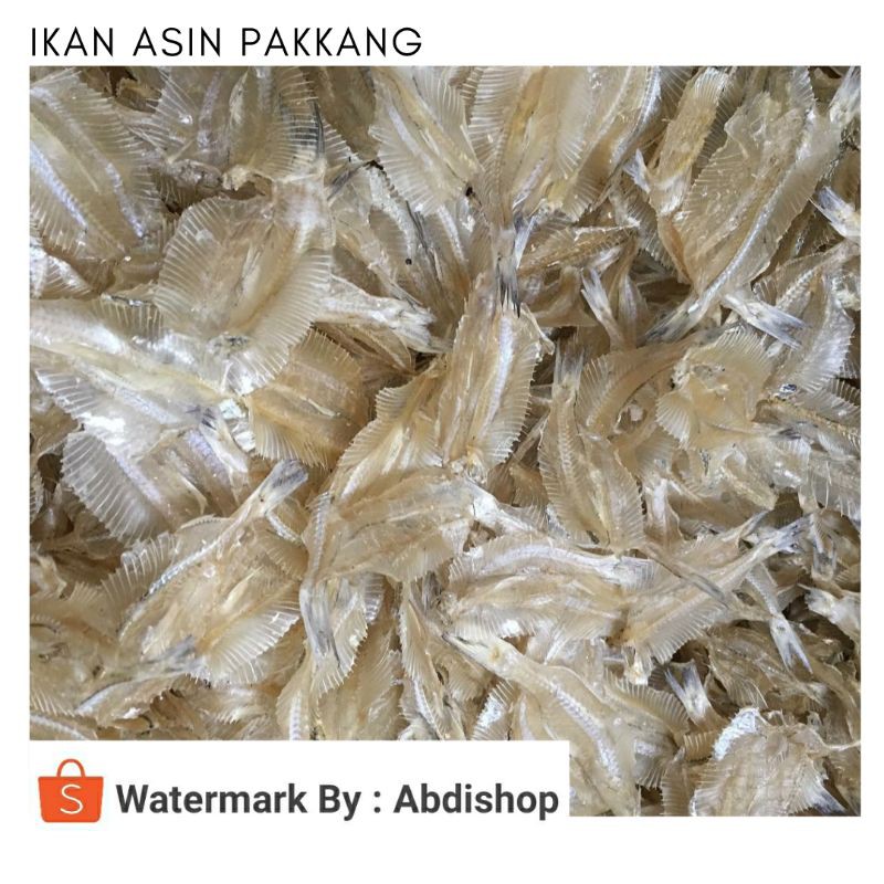 

Ikan Asin Pakkang / Ikan Kerupuk 500 gram