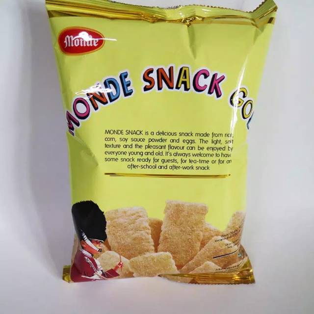 

Monde Serena Snack Gold 50g