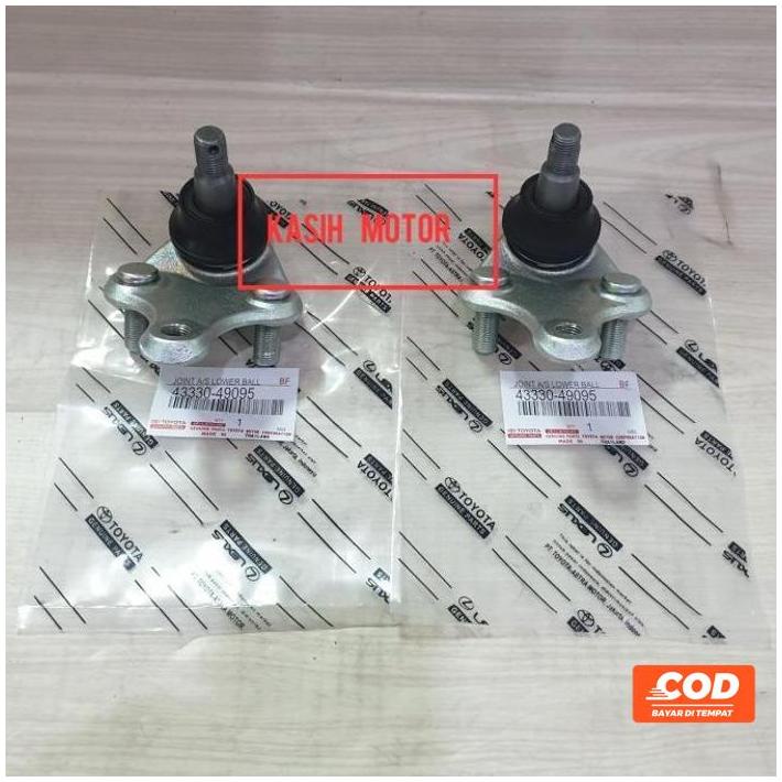 Ball Joint Bal Join Alphard Anh20 Vellfire 2007-2012 Asli Toyota 1Set Kode 020
