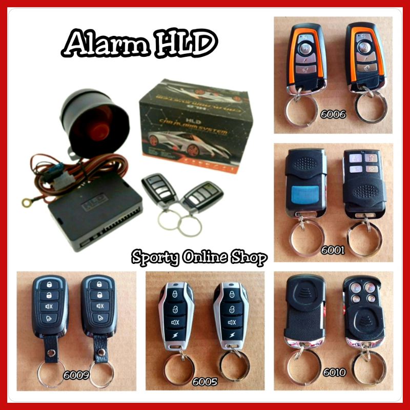 Alarm Mobil HLD Universal