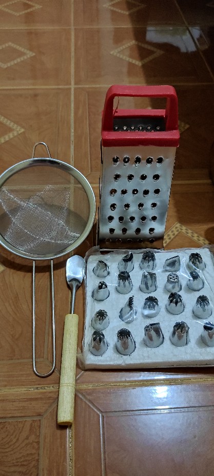 Cetakan Kue Semprit 1 Set (isi 20 Pcs)