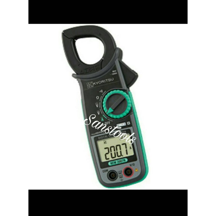 KYORITSU 2007R tang ampere digital TRUE RMS 2007 R 2007A clamp meter