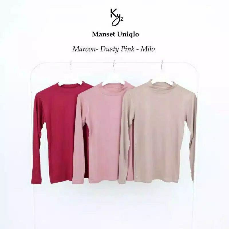 Manset Badan Uniqlo/Manset Uniqlo Rayon/manset uniqlo-3