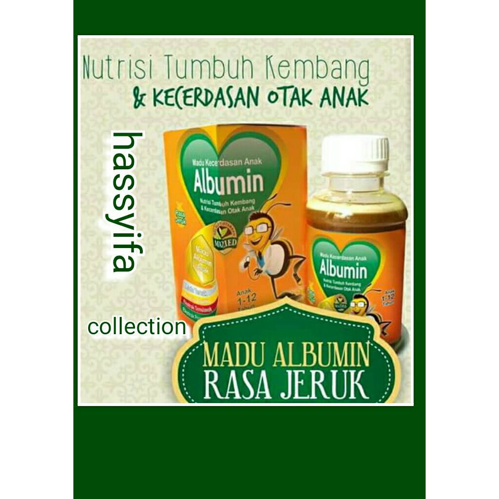 

HOT SALE MADU ANAK ALBUMI MAZIED RASA JERUK
