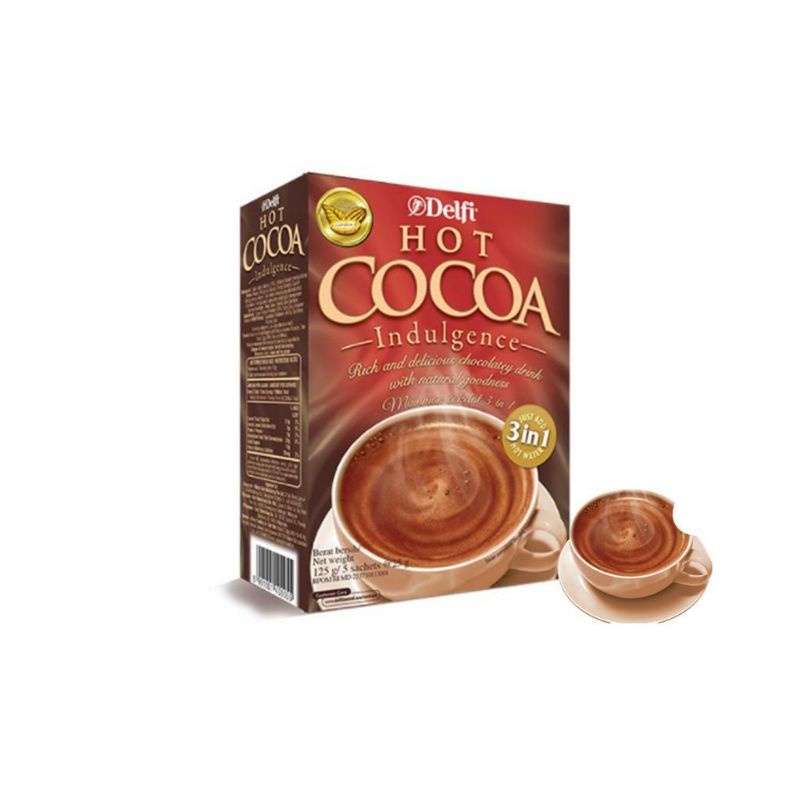 

Delfi Hot Cocoa Indulgence 5 x 25 gr