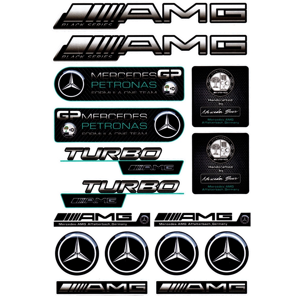 Stiker Reflektif Motif Pohon Apel Untuk Dekorasi Mobil Mercedes Benz AMG W210 W212 E63 W202 W205 W207 GLA GLS