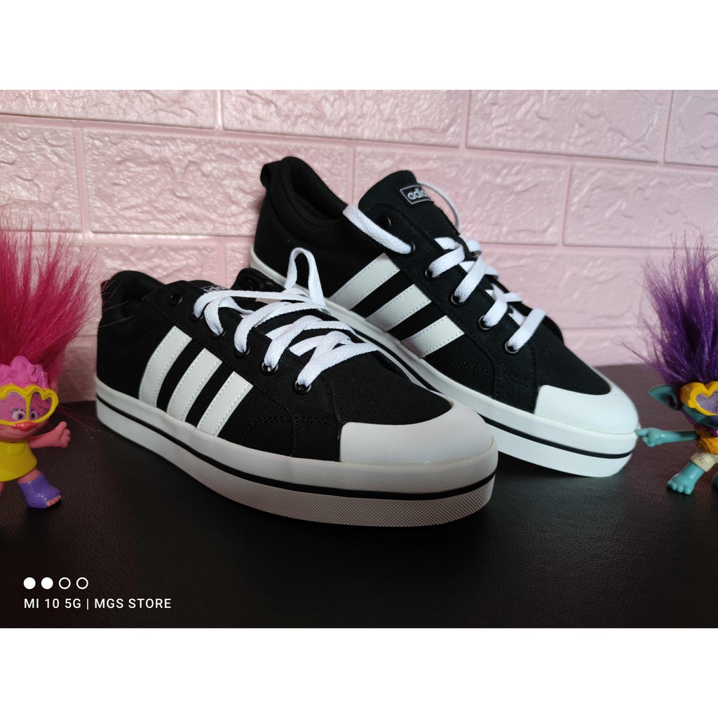 adidas SKATEBOARDING Sepatu Bravada Pria Hitam FV8085