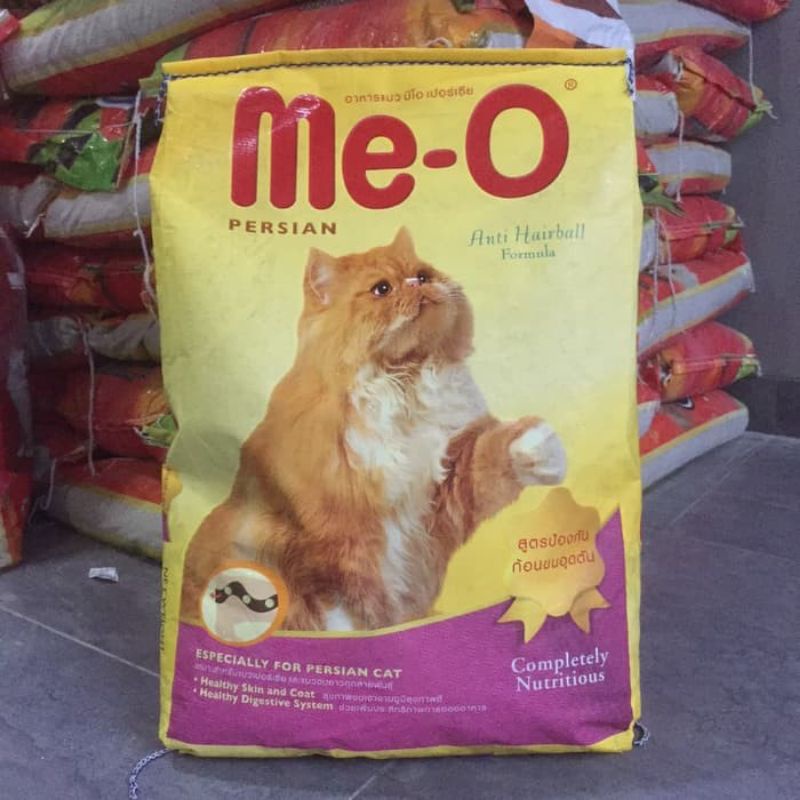 Grab/Go-Jek Meo Persian Adult 7kg/Makanan Kucing Anti Hairball