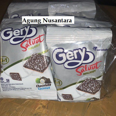 

Gery Salut Malkist Coklat Kelapa, Sweet Cheese , Matcha Latte 20 x 18 gr