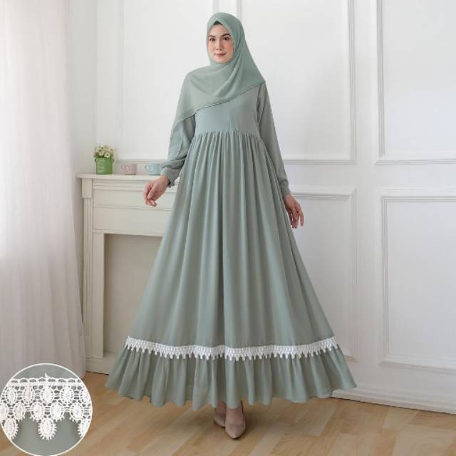 Gamis humairah by khadijah