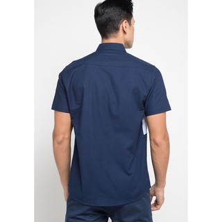 M231 Kemeja Pria Basic Combination Cotton Rich Lengan M231 Kemeja Pria Basic Combination Cotton Rich Lengan