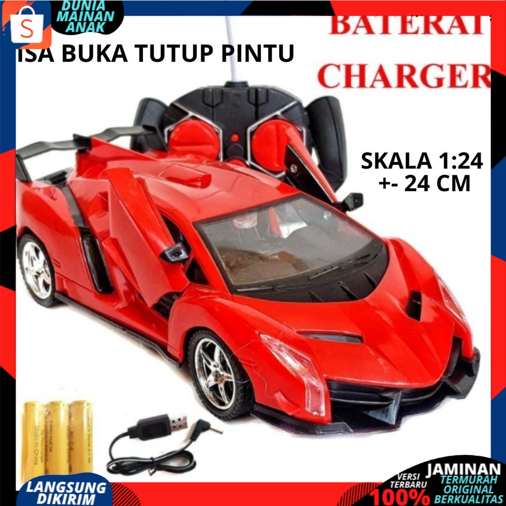 Mobil Remot Control Sport Car Top speed Up New | Rc Car Drift mainan Anak Laki Laki BATERAI CAS