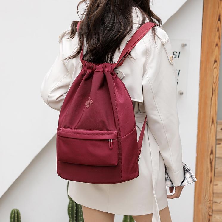 Bagus Dipakai.. COLORFUL FOX 8536 Tas Ransel Wanita Backpack Wanita Remaja Tas Anti Air WATCHKITE BA