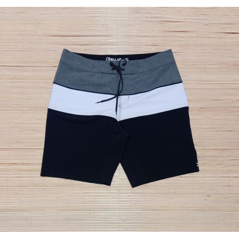 Boardshort Billabong Tribong Pro Black White