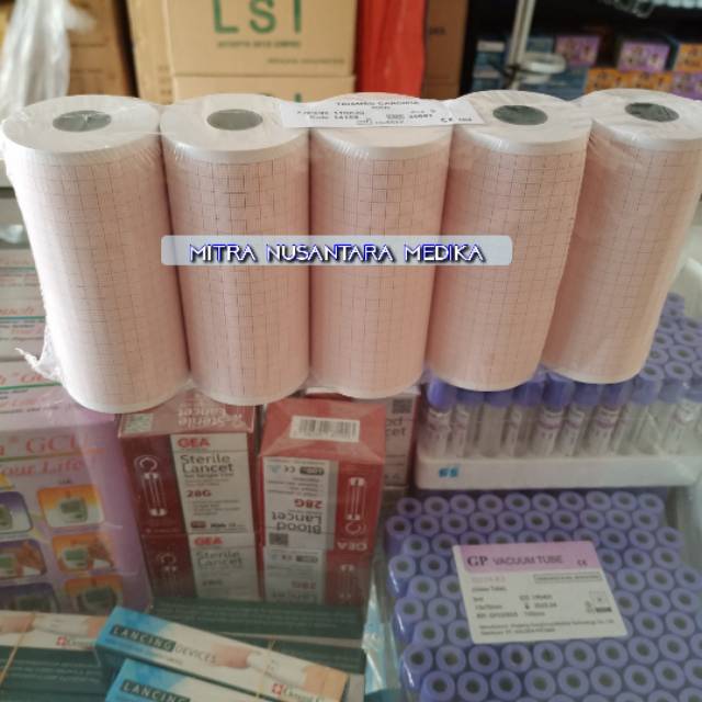 Kertas EKG 110 x 30