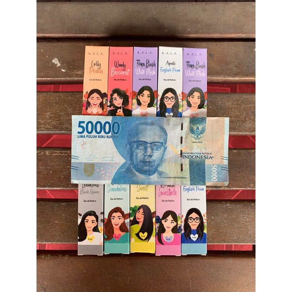 PAKET RESELLER PARFUM KALA 6ML
