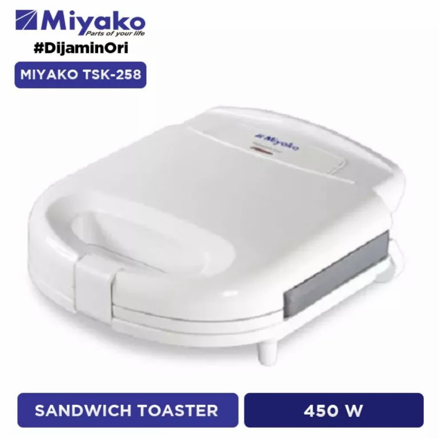 Sandwich Toaster Miyako TSK258 TSK 258 Original Termurah Promo