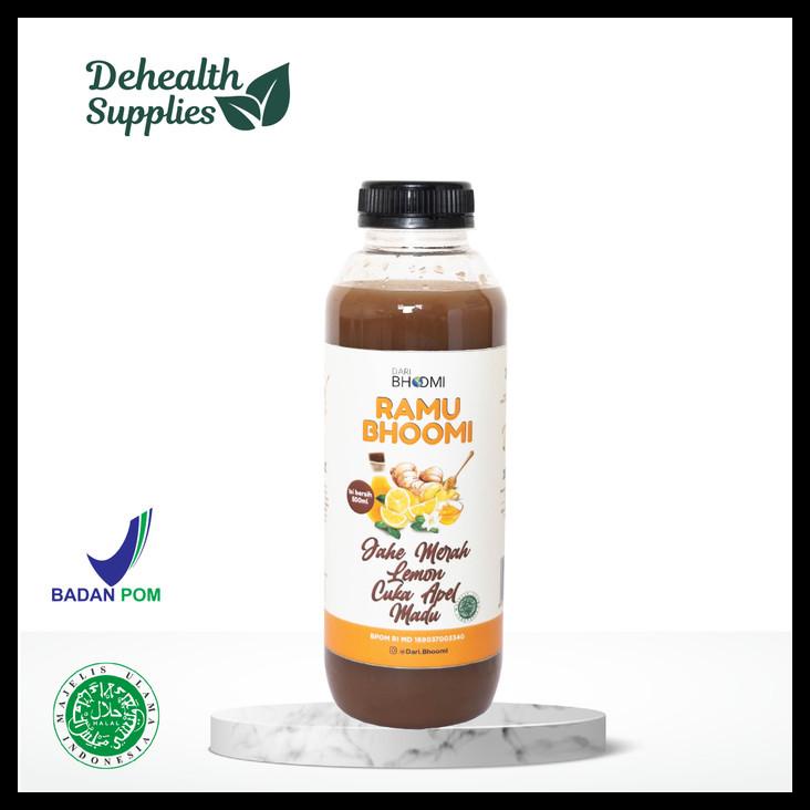 

DISKON TERBATAS !!! DEHEALTH SUPPLIES RAMU BHOOMI 500ML BOTOL PLASTIK TERLARIS