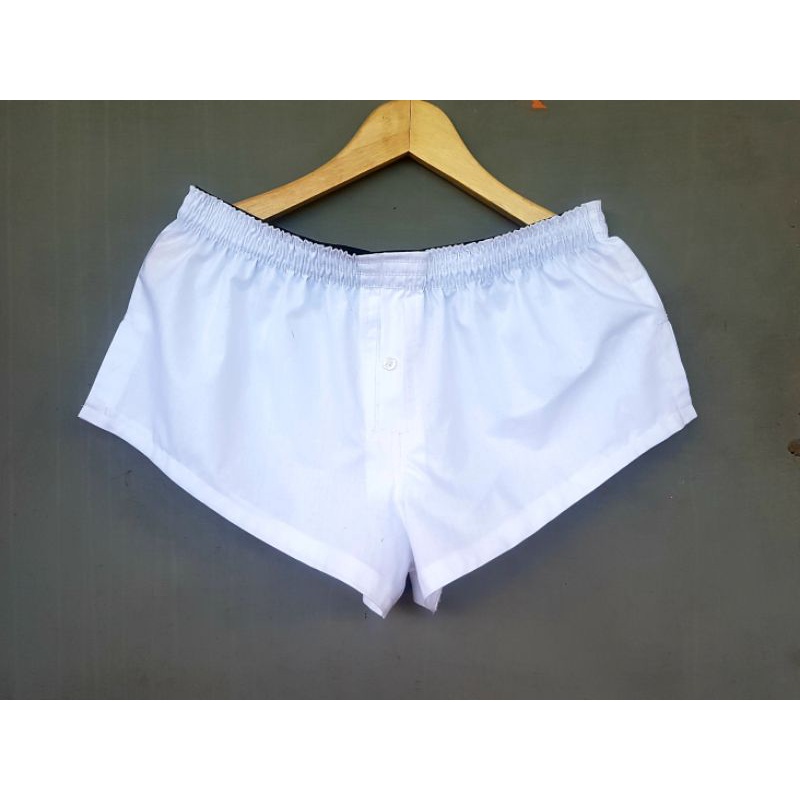 CELANA BOXER DENGAN LAPISAN JOCKSTRAP