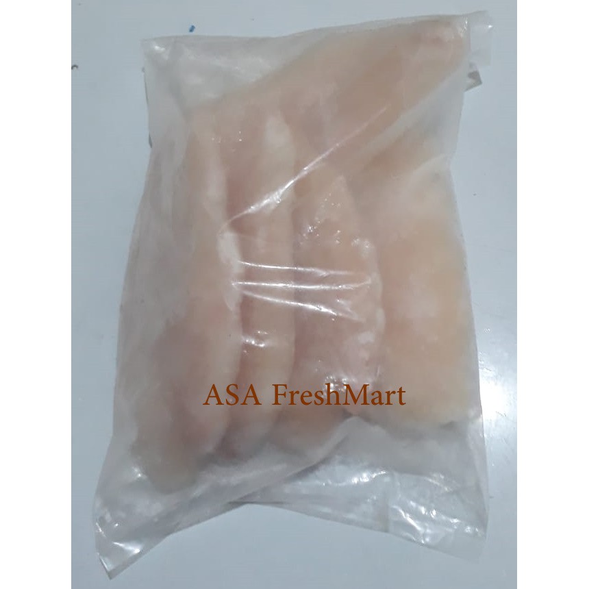 

Ikan Dory Fillet 1 kg - 5 pcs - Premium - Grade A