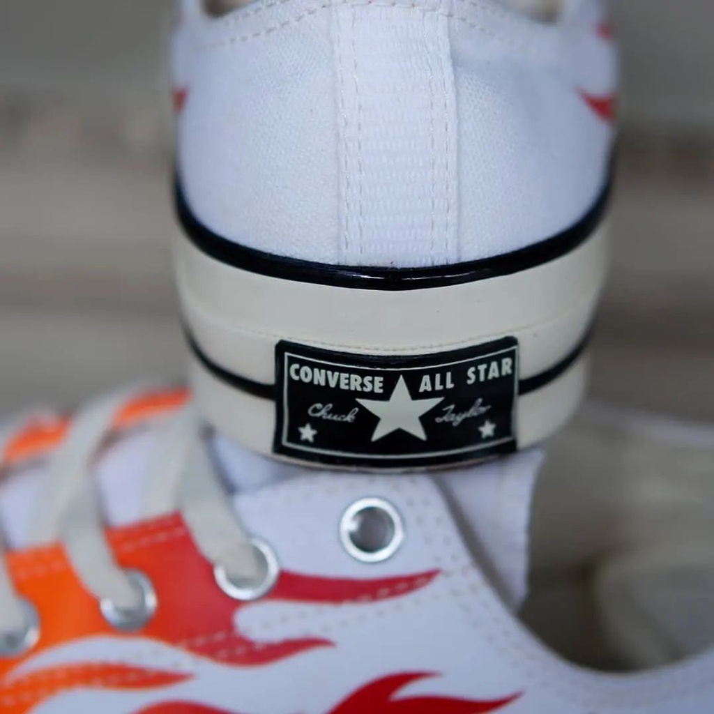 Converse Chuck Taylor 1970s Ox Flame White CT 70 CT 70s