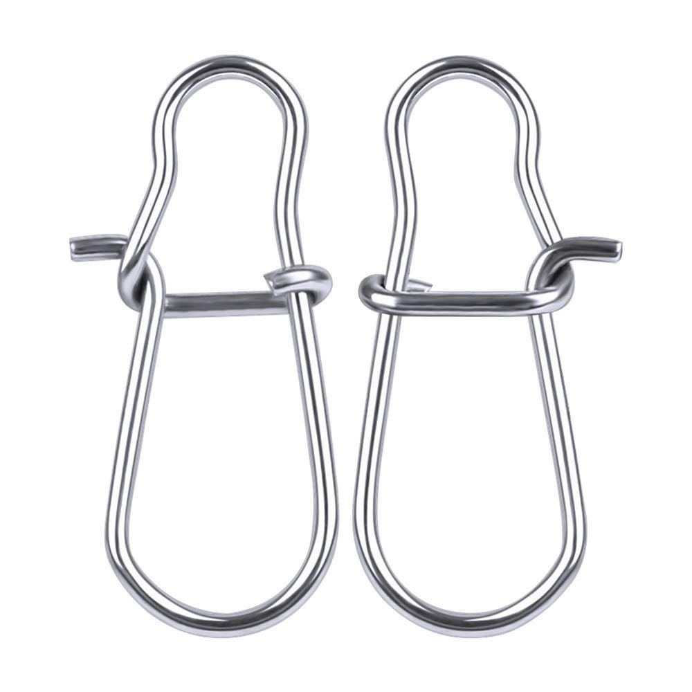 Suyo 100PCS Snap Gantung Memancing Hot 12mm-33.5mm Konektor Line tackle Tahan Lama