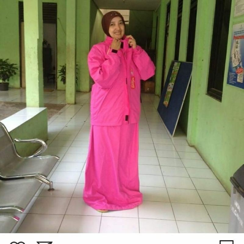 Jas hujan Rok Sunflower