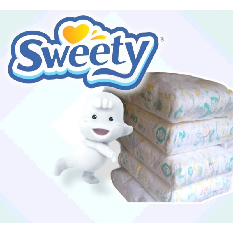 Pampers Sweety Celana Repack isi 10 pcs (S/M/L/XL)