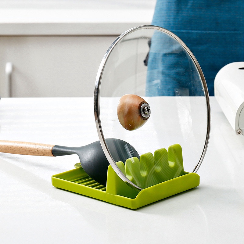 SPATULA HOLDER Tatakan Spatula Anti Kotor Alas Penyangga Peralatan Masak Dapur Tahan Panas