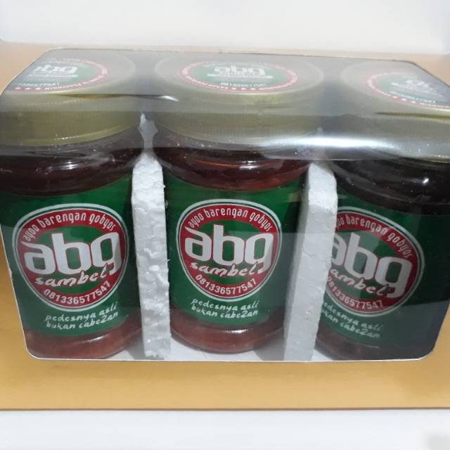 

Paket best seller ABGSambal