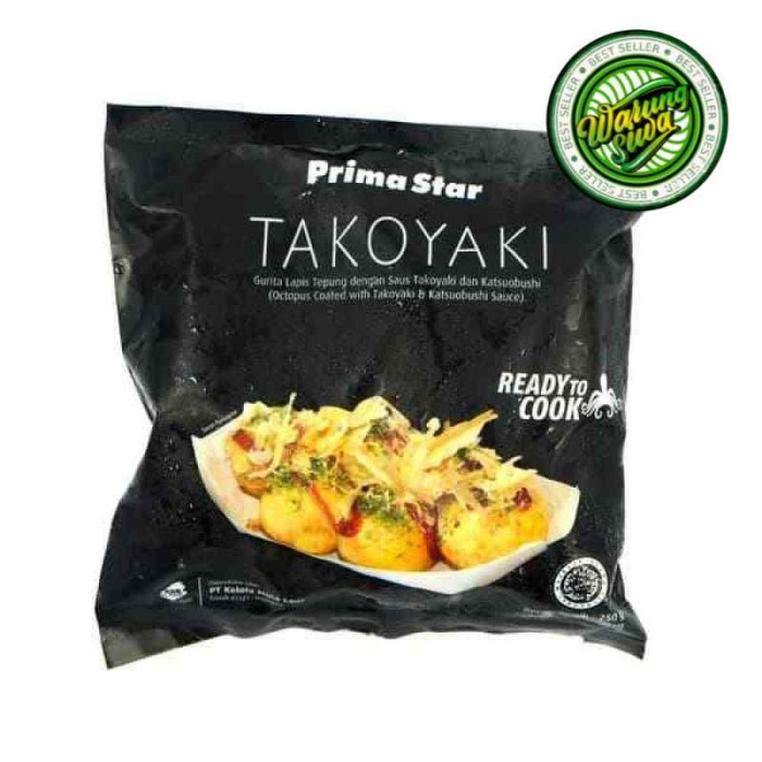 

Prima star takoyaki gurita 250gr