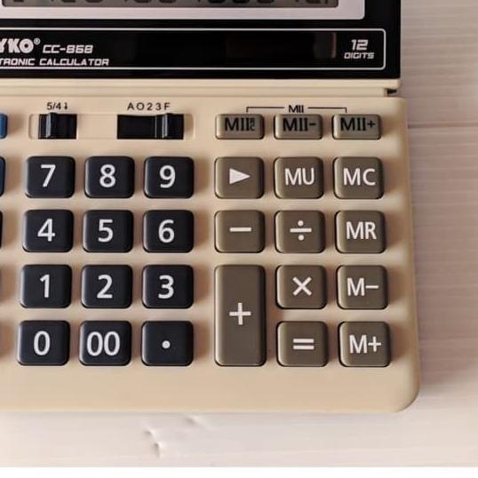 

☪ Kalkulator 12 Digits Joyko CC-868 ☼