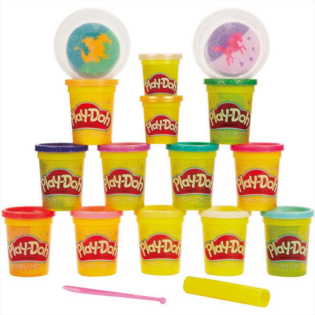 Play Doh Compound Magical Sparkle Pack Hasbro F3612 Playdoh