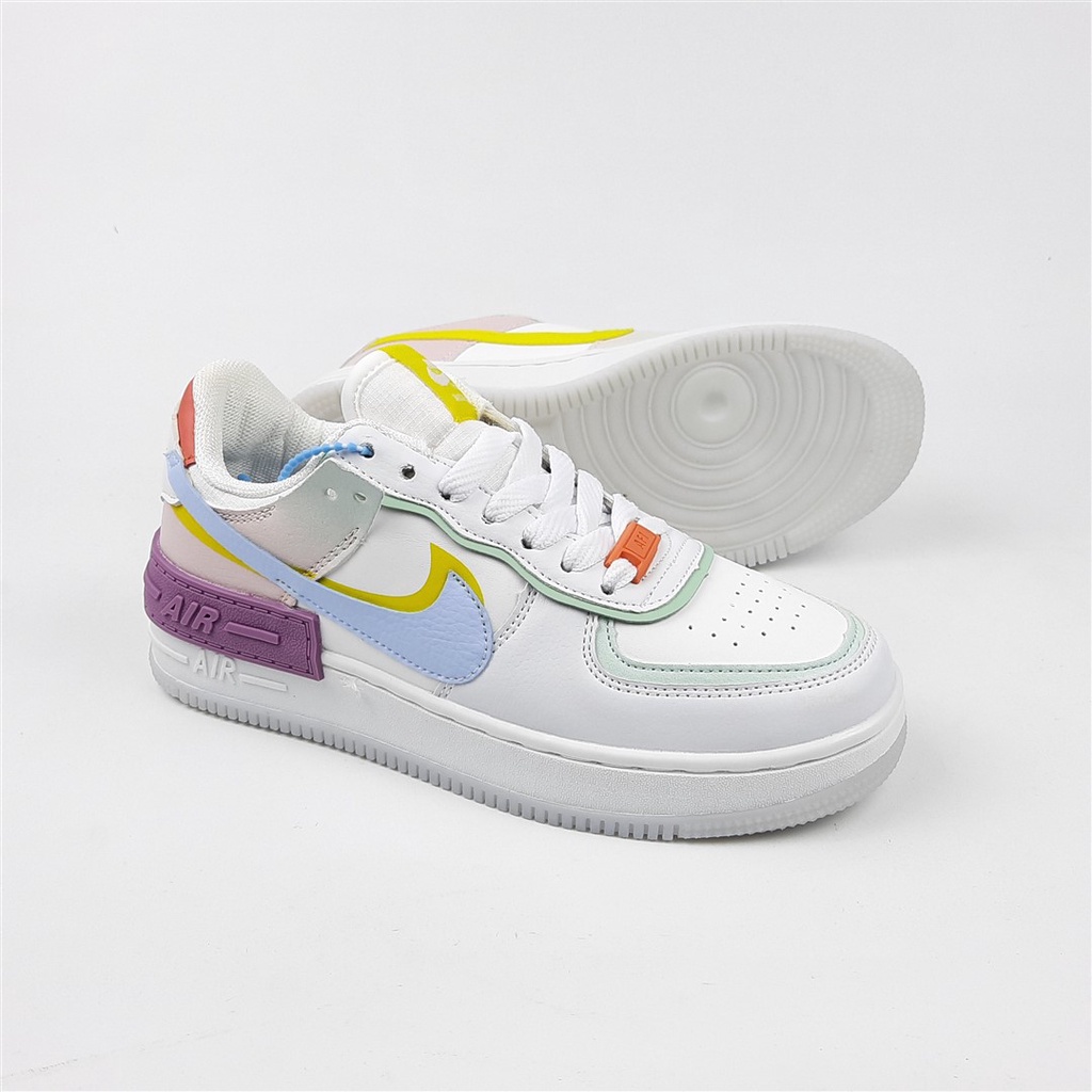 Sepatu Sneakers wanita nike Air Force 1 Shadow Tm.21.004 36-40