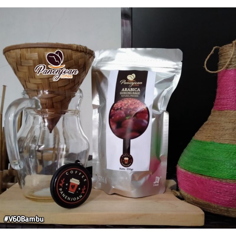 

Kopi Arabika Natural Gununghalu (bubuk)