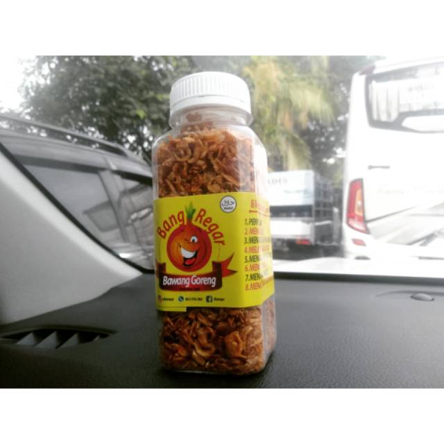 

Bawang goreng siap saji gurih dan renyah