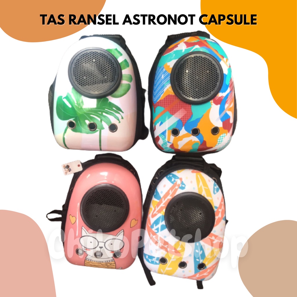 TAS RANSEL MODEL ASTRONOT CAPSULE