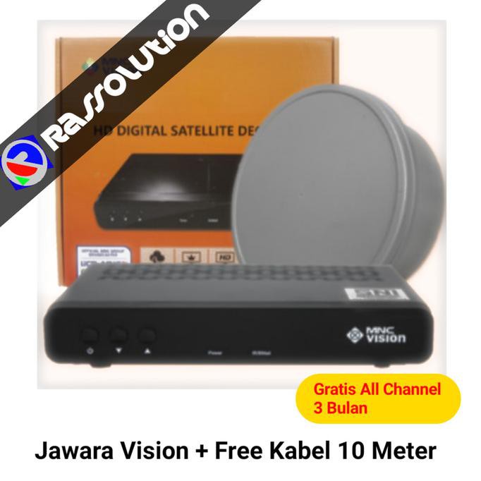 Ready&Siapkirim Reciever Decoder Samsung Hd Indovision - Mnc Vision Tv Berlangganan