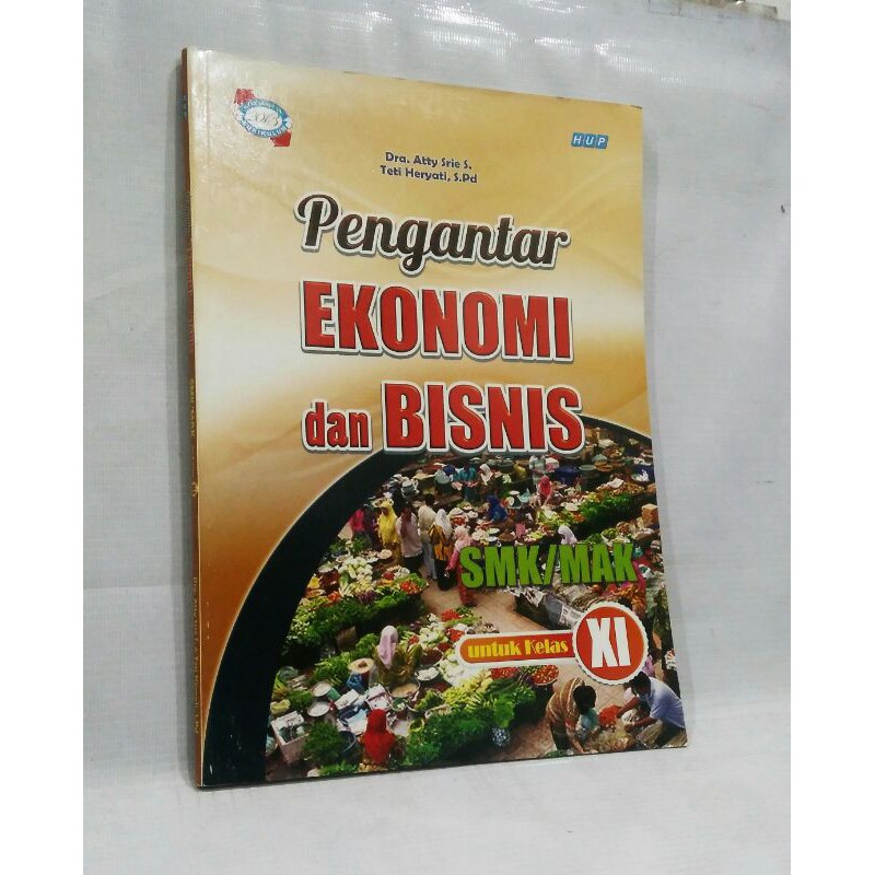 Buku Pengantar Ekonomi Dan Bisnis Smk Kelas 11 Hup Shopee Indonesia