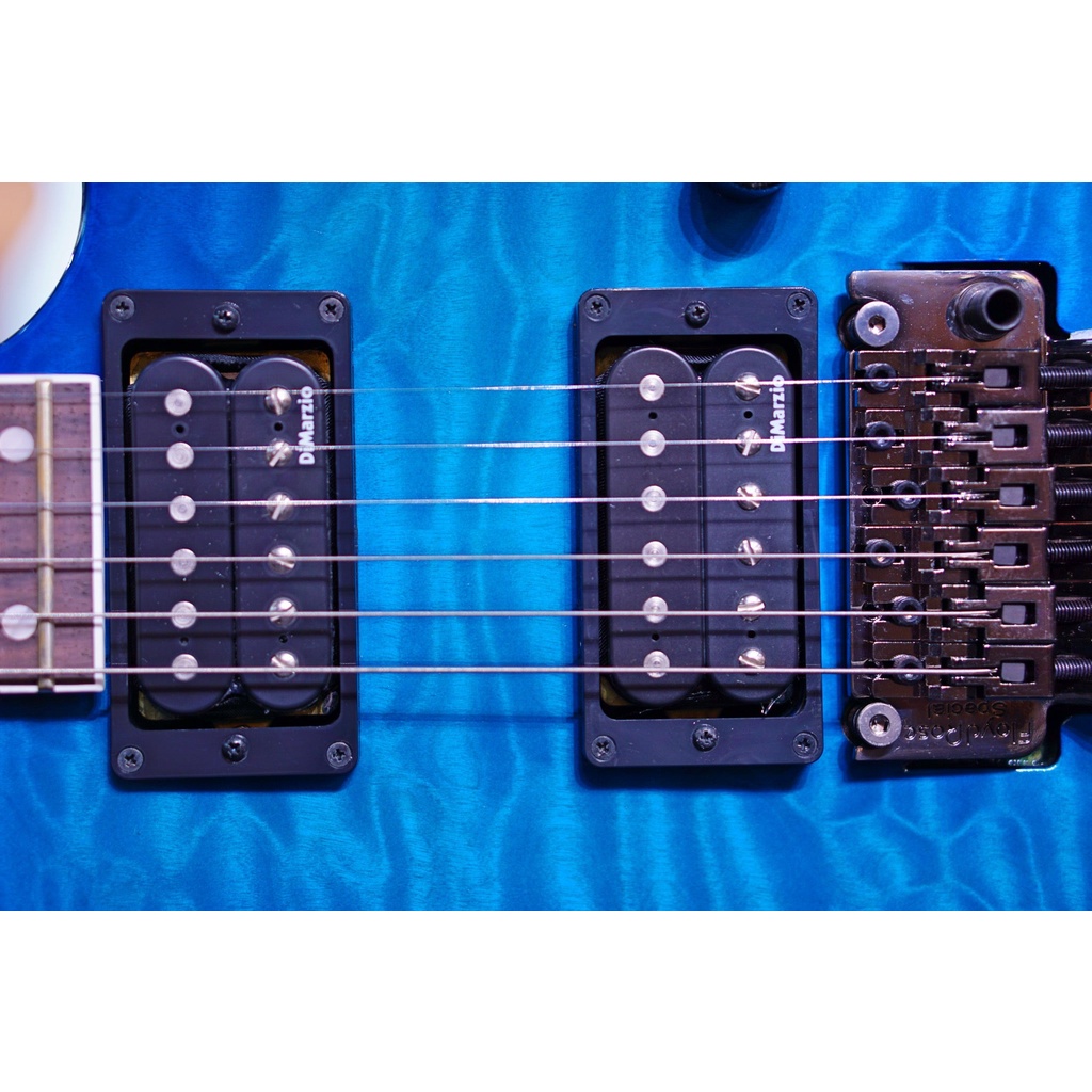 Caparison C2 dellinger trans blue HH C20190001