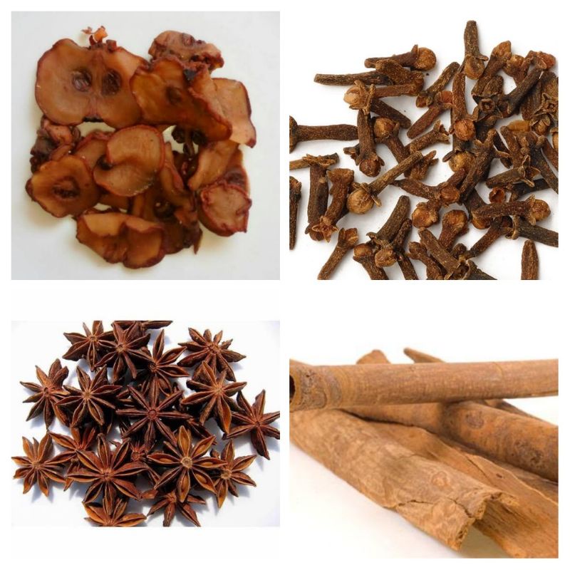 

Kayu Masoyi, Asam Gelugur, Bunga Lawang, Cengkeh 100 gram