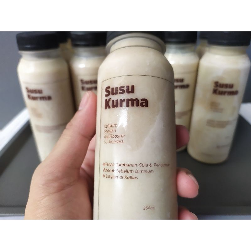 

susu kurma sukkari / datesmilk / asi booster /