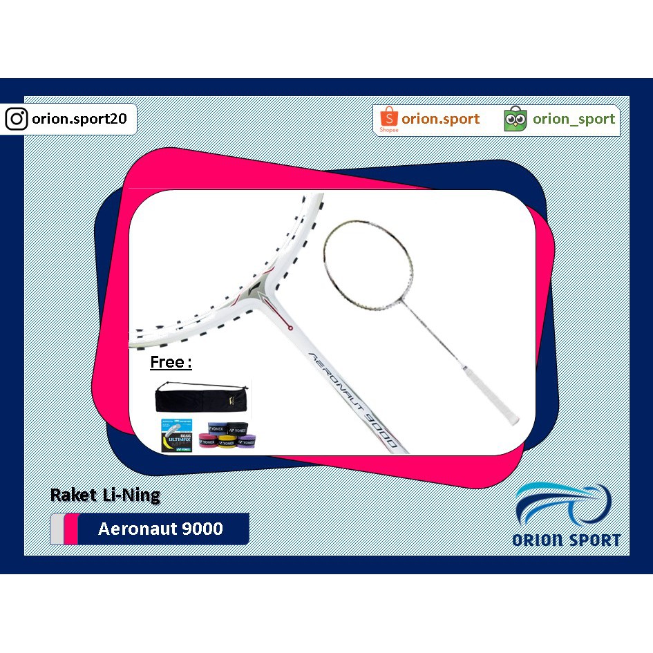 Raket Li-Ning Aeronaut 9000 Grade Ori
