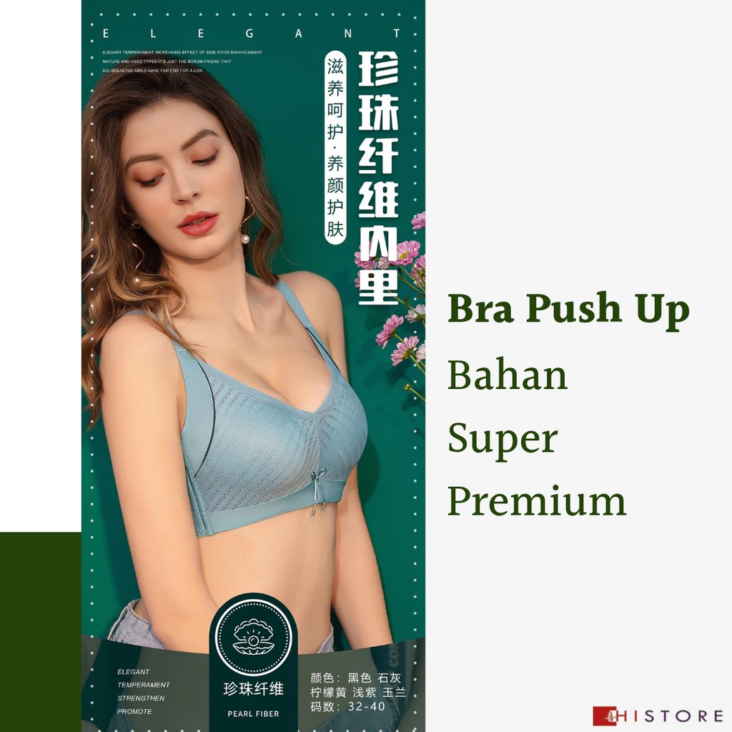 [HI] Bra Push Up Cup 3/4B Pakaian Dalam Wanita BH Sexy Bahan Super Premium 2022