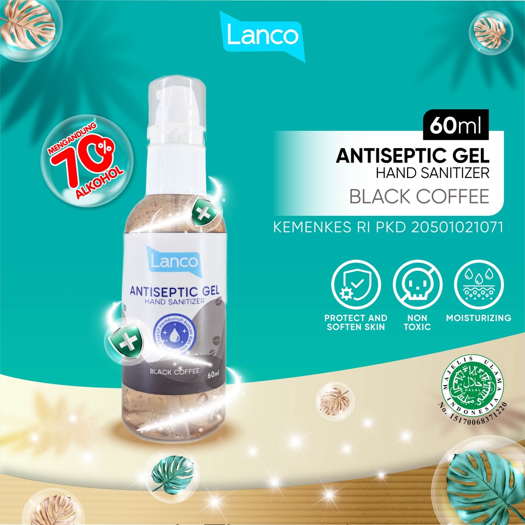 Hand Sanitizer Antiseptic 60 ml Ready Terus Langsung Order Aja